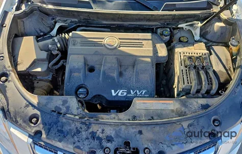 2015 Cadillac Srx Luxury Collection from USA, damaged, VIN 3GYFNBE37FS619555